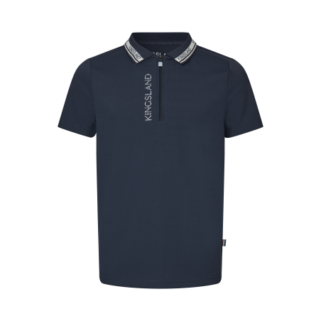 Polo in maglia piqué da ragazzo Kingsland KLNigel