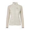 Giacca da equitazione ibrida da donna Kingsland KLNaya - Giornata piovosa beige