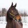 CAPEZZA YANKEE IN NYLON 20 MM - Nero / giallo