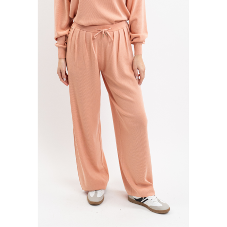 Pantaloni fluidi Harcour Jonquille donna