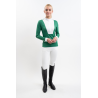 Polo da concorso Harcour Praga donna - Verde smeraldo
