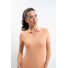 Polo tecnico Harcour Popsy donna - Albicocca