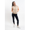 Gilet senza maniche Harcour Berla donna - Lino