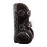 Ghette in neoprene con chiusura rapida Equestro - Marrone