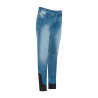 Leggings da equitazione Imperial Riding Donny bambino - Denim blu chiaro