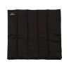 Sottobende in cotone piccole set da 4 Equestro - Nero