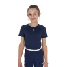 Maglietta tecnica da allenamento per bambini Equestro - Blazer marine