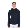 Giacca softshell aderente da donna con tasche nascoste Equestro - Blazer marine