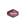 Adesivi Flex-on Casco Armet - Bordeaux argento