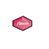 Adesivi Flex-on Casco Armet - Fucsia argento