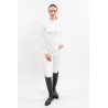 Polo da concorso Harcour Stella donna - Bianco