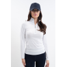 Polo Harcour Breezi donna - Bianco