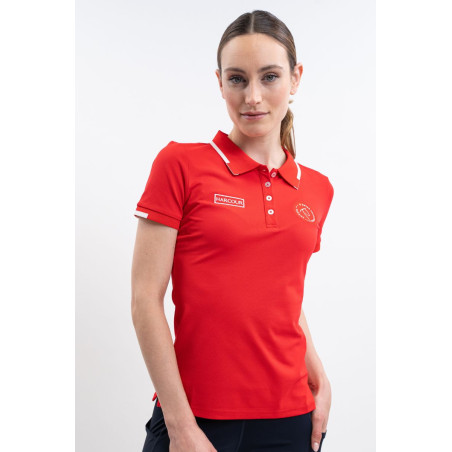 Polo Harcour Douve donna Swiss Equestrian Friends