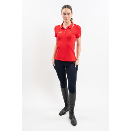 Polo Harcour Douve donna Swiss Equestrian Friends