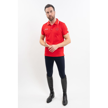 Polo Harcour Dranse uomo Swiss Equestrian Friends