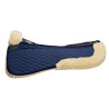 Ammortizzatore da dressage Stübben in pelle d'agnello Streamline - Blu