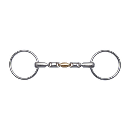 Filet 2 anelli Stübben 2457 Waterford Max Relax articolato in rame morbido canna 16 mm