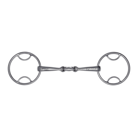 Filet 4 in 1 Stübben 2481 Easy Control effet filet diritto acciaio inox cannone 14 mm