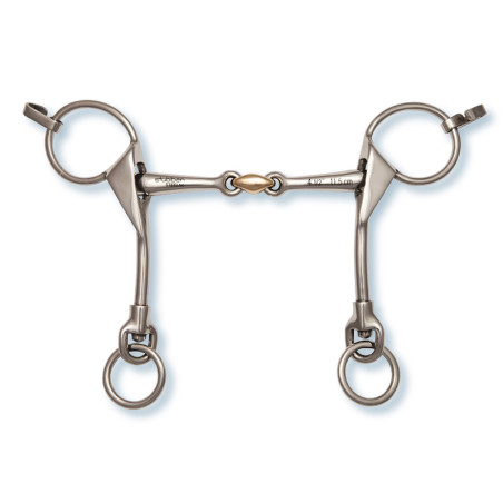 Morso da briglia islandese Stübben 2498 Herning cannone 12 mm