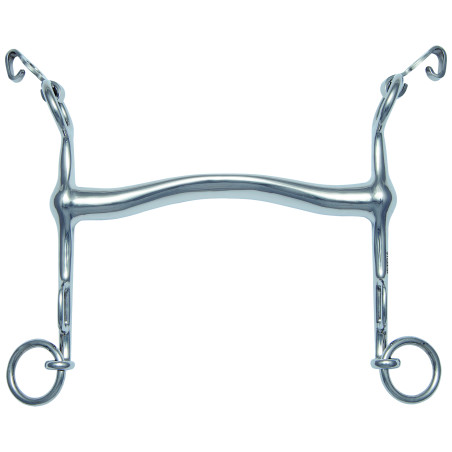 Morsetto da briglia Stübben 2490 Fine Line cannone 16 mm