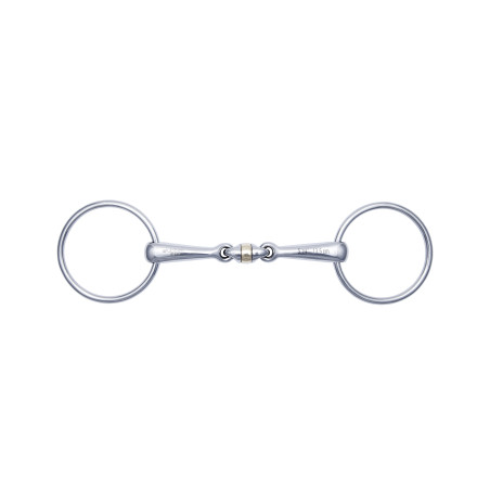 Morso a doppia rottura Joint Stübben 2428 rame dolce imboccatura 16 mm