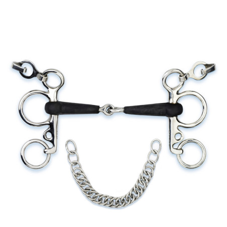 Pelham Stübben 2242 in gomma, cannoni 16 mm