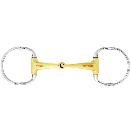 Morso elevatore Gebiss Stübben 2632 Sweet rame imboccatura 21 mm