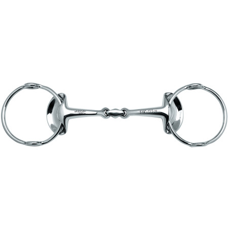 Mors releveur Stübben 2466 Ali d'Argento cannone 16 mm