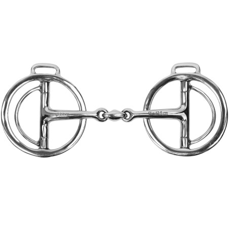 Filet Stübben 2458 Danish Guard snodato in rame morbido cannone 14 mm