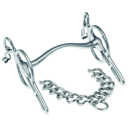 Morso Stübben 2987 Liverpoolkandare Fine Line cannone 16 mm