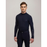 Baselayer con colletto Tommy Hilfiger Equestrian Phoenix uomo - Blu navy