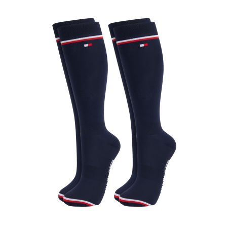 Calze Tommy Hilfiger Equestrian Byron confezione da 2 inverno
