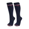 Calze Tommy Hilfiger Equestrian Byron confezione da 2 inverno - Blu navy