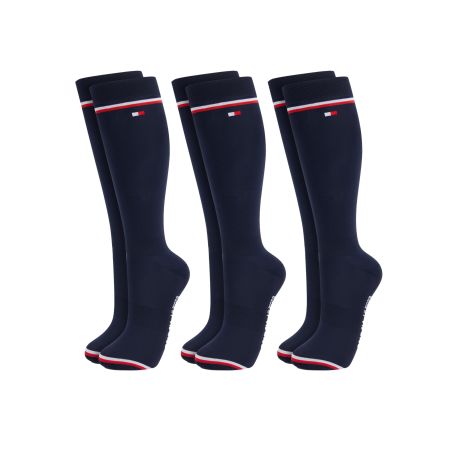 Calzini Tommy Hilfiger Equestrian Byron confezione da 3