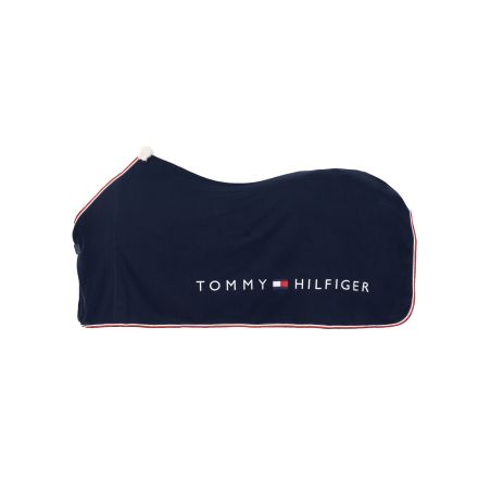 Coperta in pile Tommy Hilfiger Equestrian Genesis