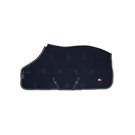 Coperta in pile Tommy Hilfiger Equestrian Oxford