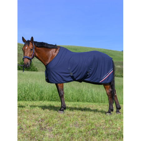 Coperta asciugante Tommy Hilfiger Equestrian goffrata