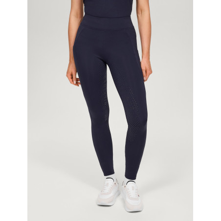 Leggings Tommy Hilfiger Equestrian Amber a vita alta full grip donna