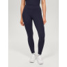 Leggings Tommy Hilfiger Equestrian Amber a vita alta full grip donna - Blu navy