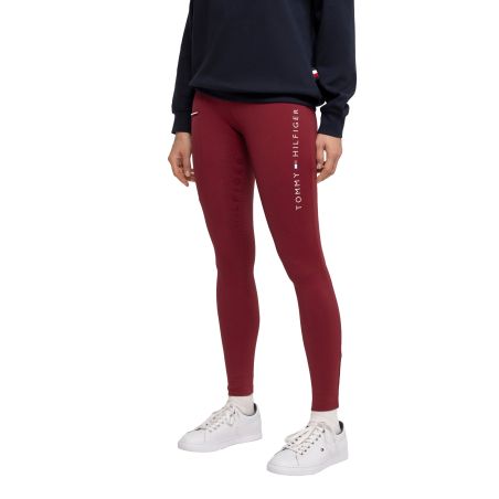Leggings Tommy Hilfiger Equestrian Elmira invernali full grip donna