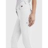 Pantaloni Classic Tommy Hilfiger Equestrian donna - Bianco