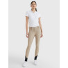 Pantaloni Classic Tommy Hilfiger Equestrian donna - Beige