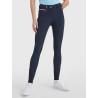 Pantaloni Tommy Hilfiger Equestrian donna full grip - Blu navy