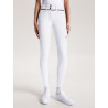 Pantaloni Tommy Hilfiger Equestrian Geneva full grip donna - Bianco