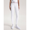 Pantaloni Tommy Hilfiger Equestrian Geneva grip ginocchia donna - Bianco