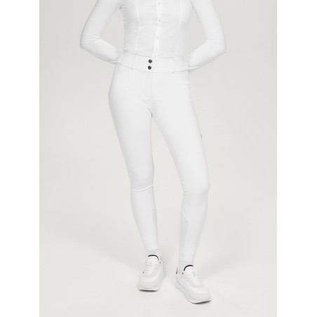 Pantaloni Tommy Hilfiger Equestrian Helena donna con grip alle ginocchia