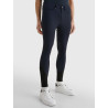 Pantaloni Tommy Hilfiger Equestrian Pro da uomo con grip alle ginocchia - Blu navy