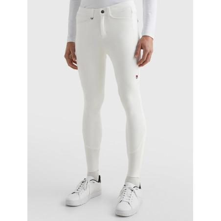 Pantaloni Tommy Hilfiger Equestrian Pro da uomo con grip alle ginocchia