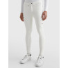 Pantaloni Tommy Hilfiger Equestrian Pro da uomo con grip alle ginocchia - Bianco