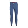 Pantaloni Tommy Hilfiger Equestrian Texas Denim full grip donna - Patrimonio